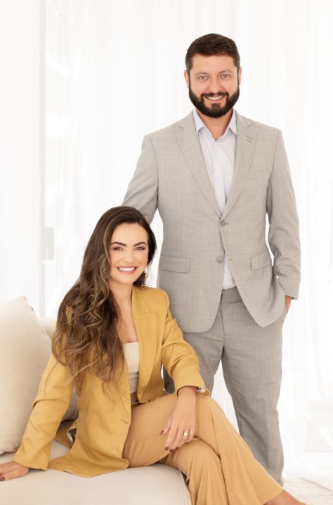 Dra. Samara e Dr. Leonardo